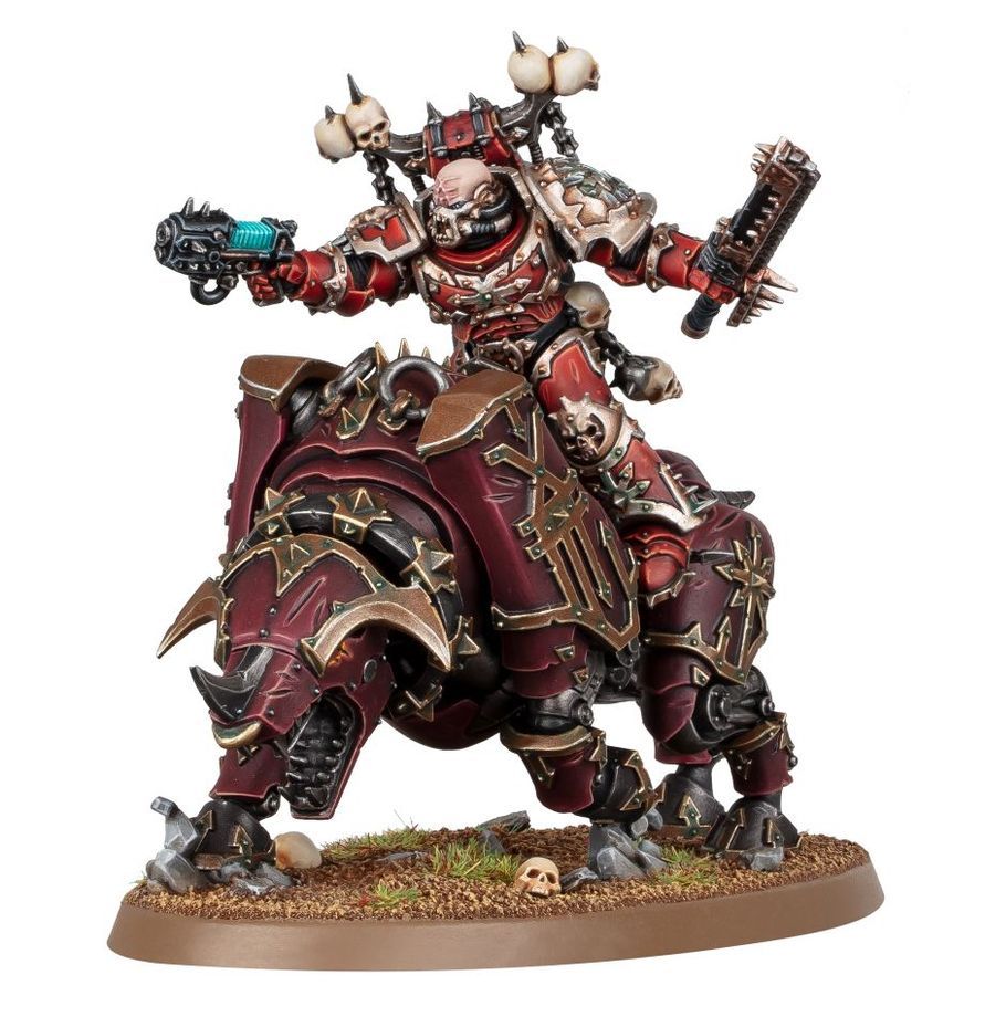 WORLD EATERS: BATTLEFORCE - KHORNE DAEMONKIN