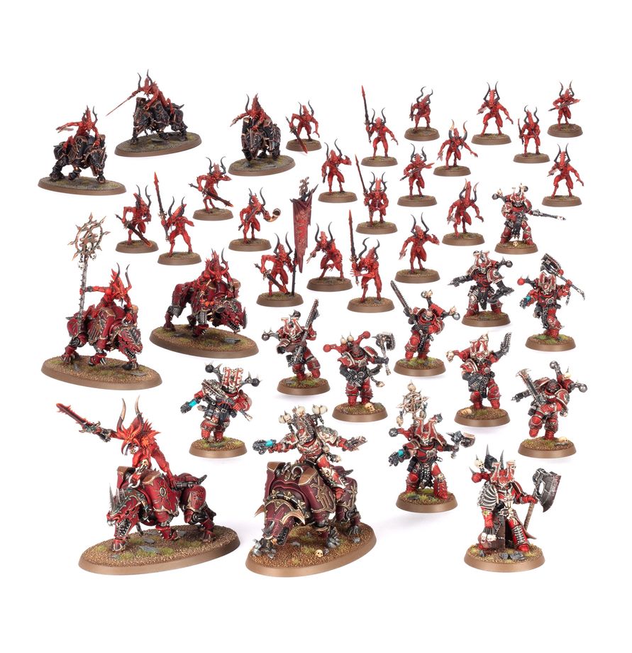 WORLD EATERS: BATTLEFORCE - KHORNE DAEMONKIN