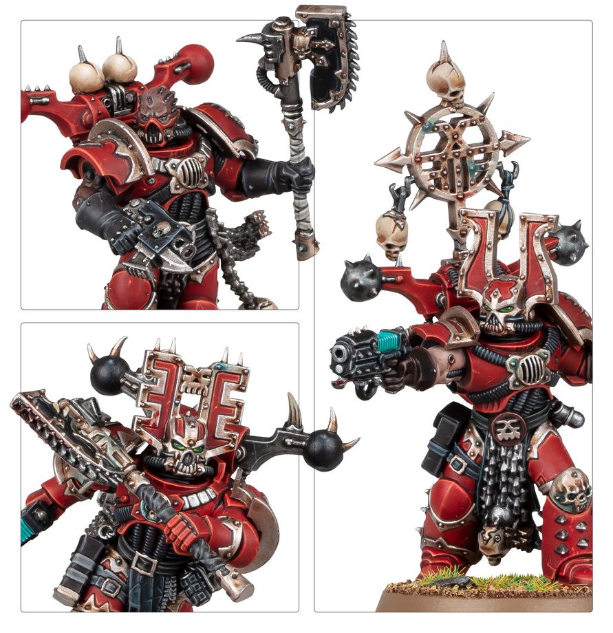 WORLD EATERS: BATTLEFORCE - KHORNE DAEMONKIN