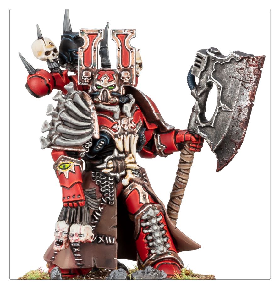 WORLD EATERS: BATTLEFORCE - KHORNE DAEMONKIN