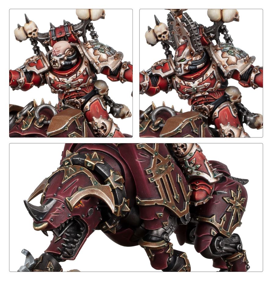 WORLD EATERS: BATTLEFORCE - KHORNE DAEMONKIN