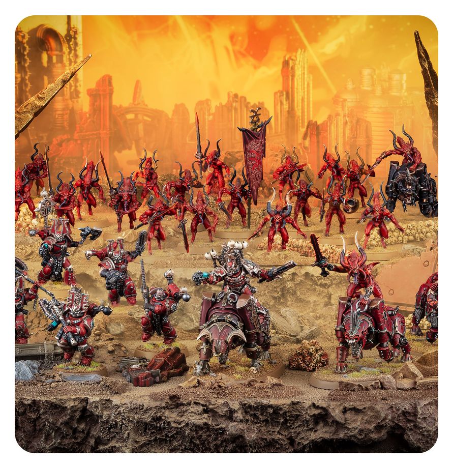 WORLD EATERS: BATTLEFORCE - KHORNE DAEMONKIN