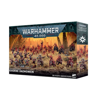 WORLD EATERS: BATTLEFORCE - KHORNE DAEMONKIN