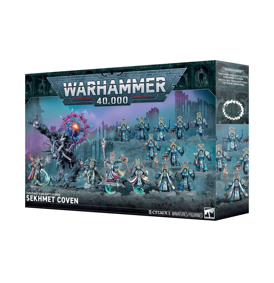 THOUSAND SONS: BATTLEFORCE - SEKHMET COVEN