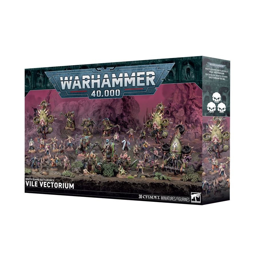 DEATH GUARD: BATTLEFORCE - VILE VECTORIUM