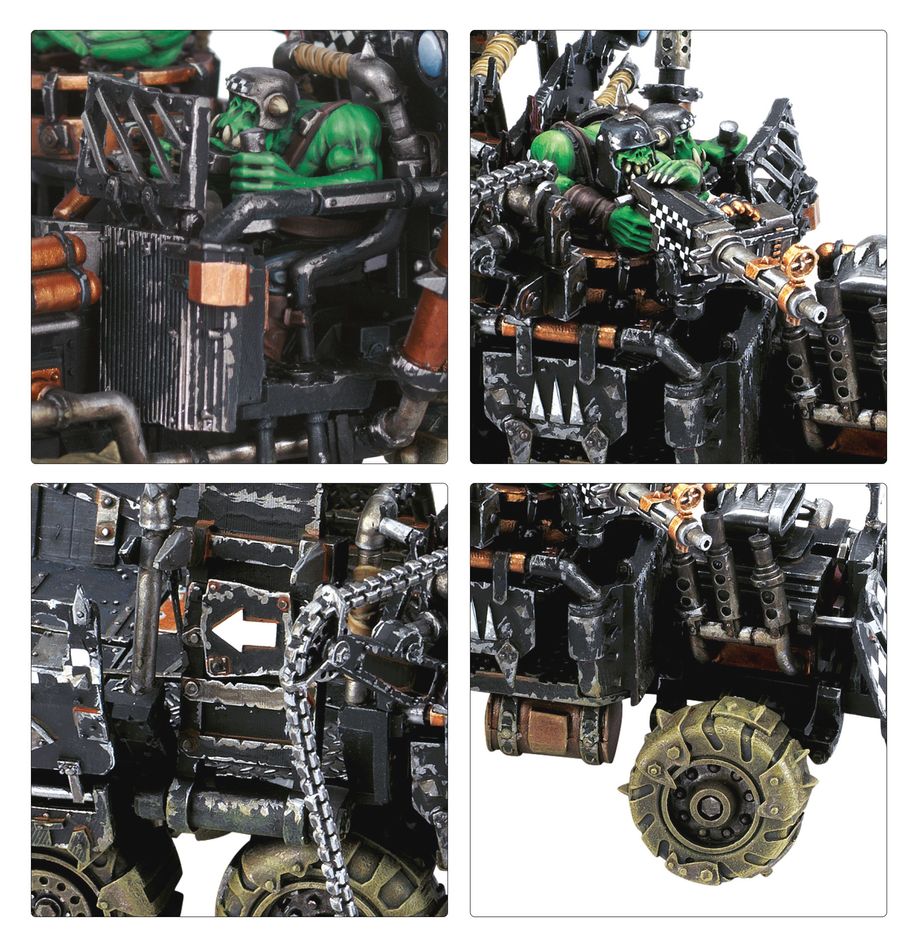 ORKS: KAMION