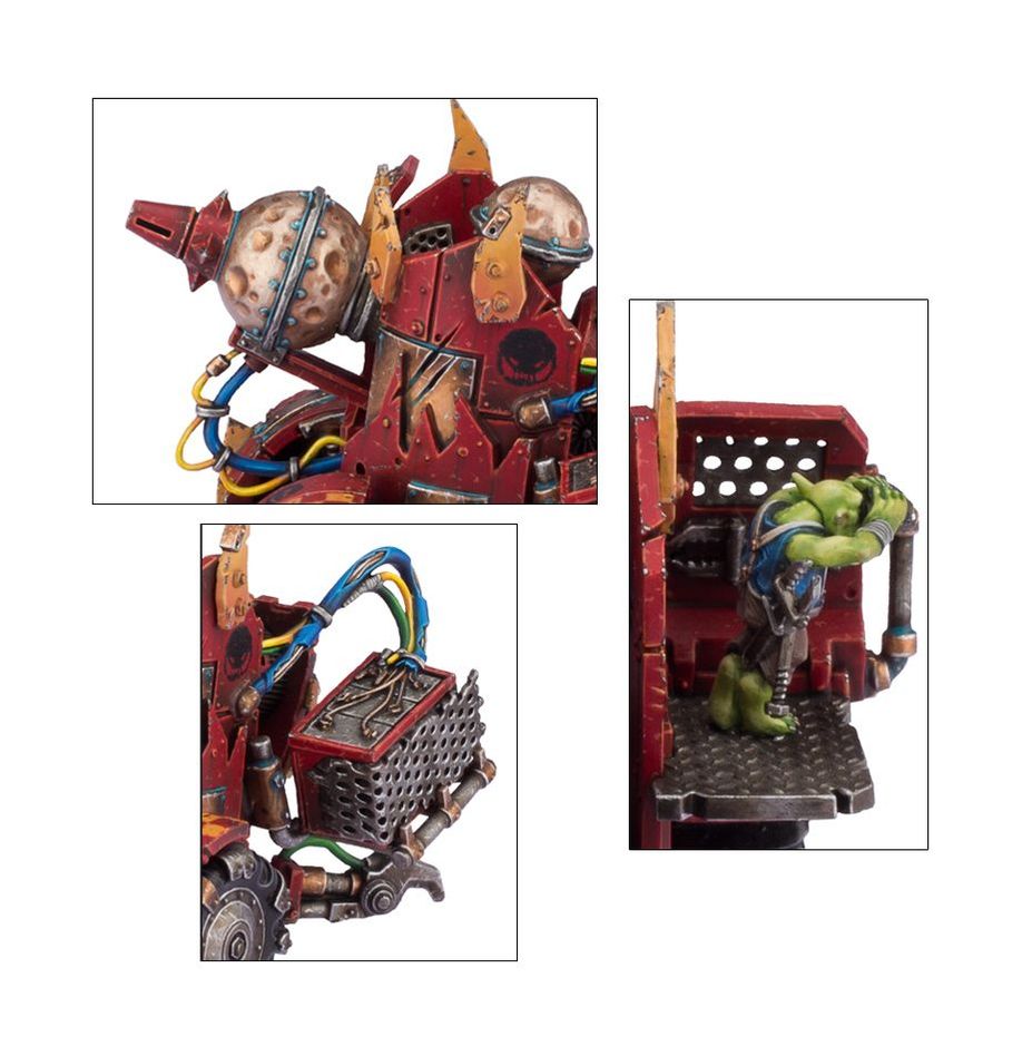 ORKS: MEK GUN