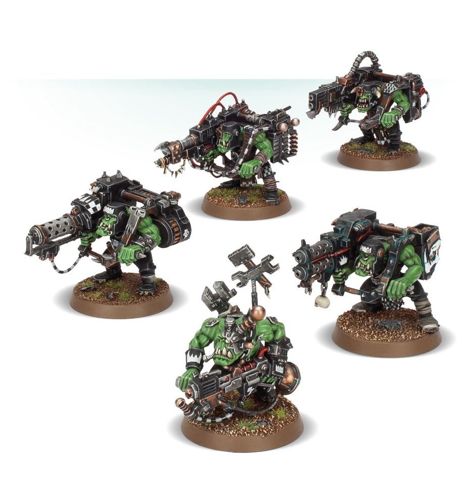 ORKS: ZAKEADORES