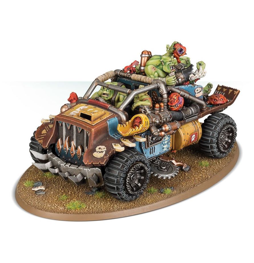 ORKS: BATALLON DE ARMAGEDDON