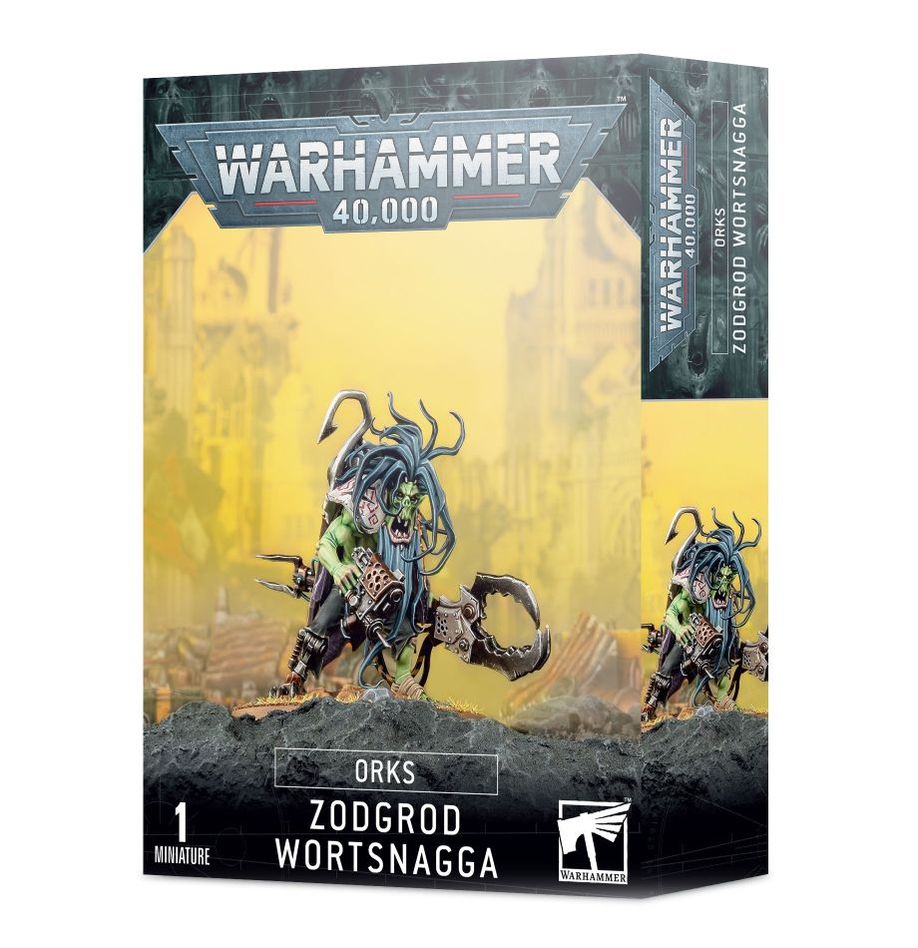 ORKS: ZODGROD WORSNAGGA