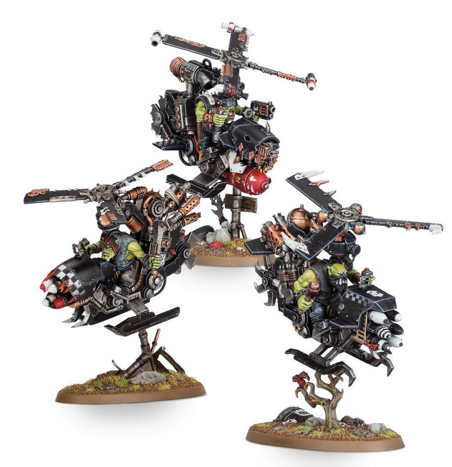 ORKS: BATALLON DE ARMAGEDDON