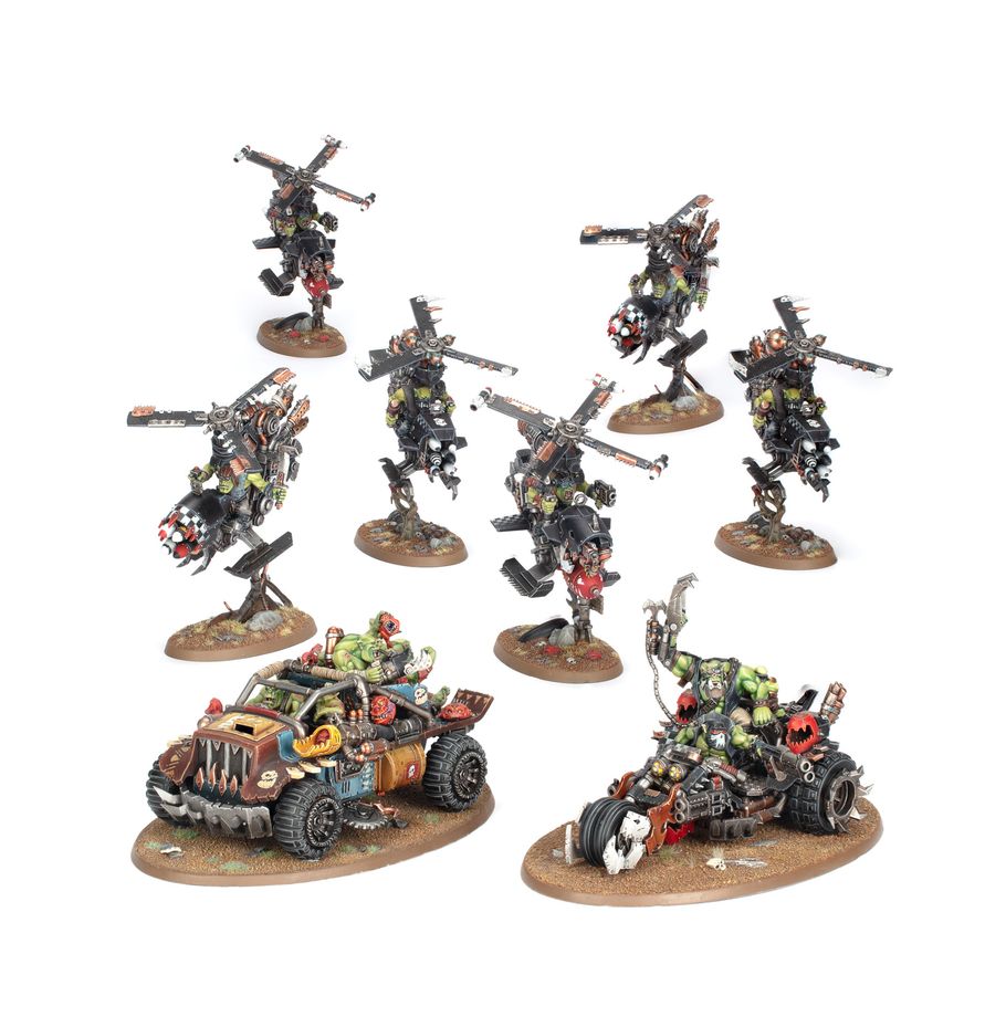 ORKS: BATALLON DE ARMAGEDDON