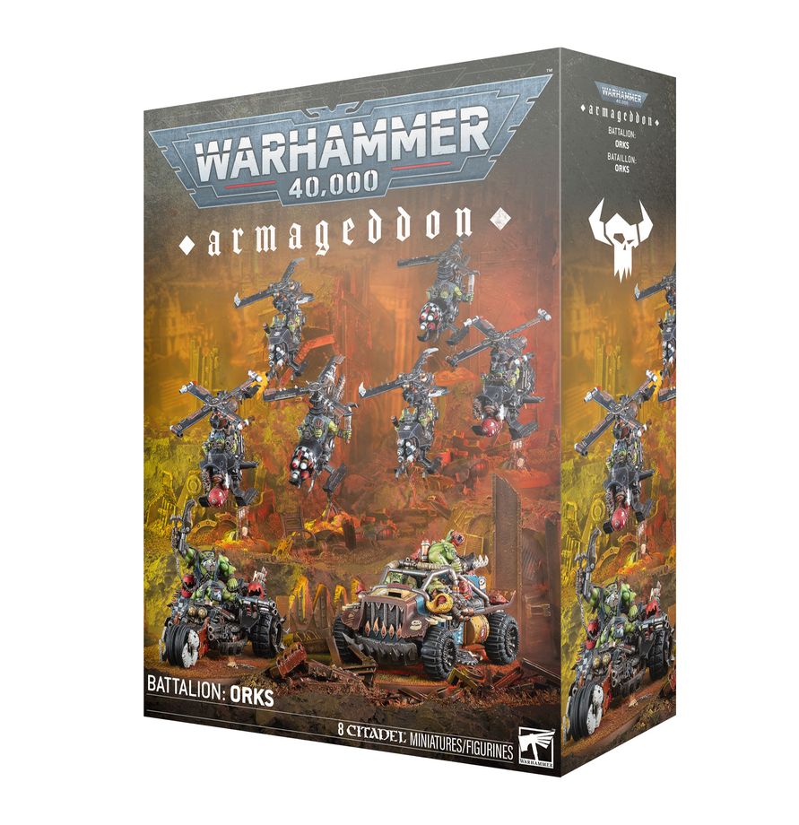ORKS: BATALLON DE ARMAGEDDON