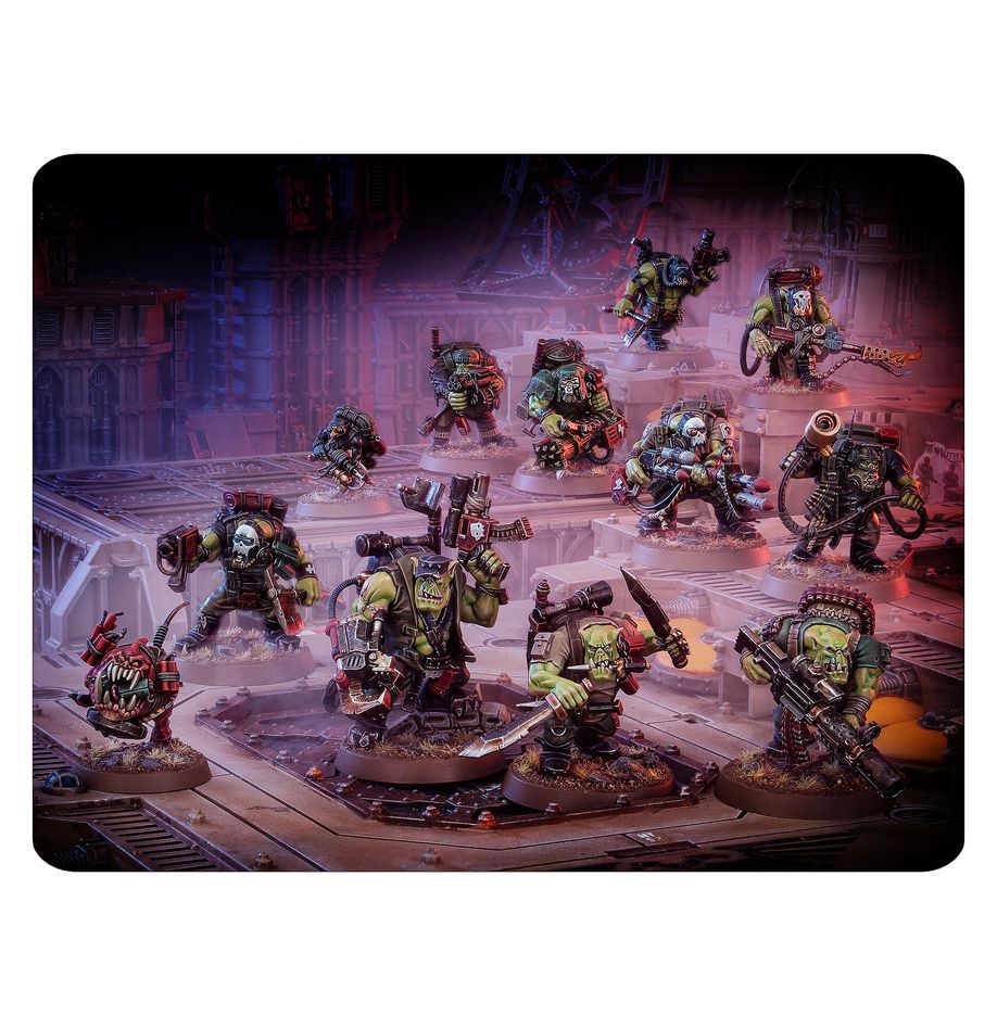 PREPEDID - ORKS: COMANDOZ