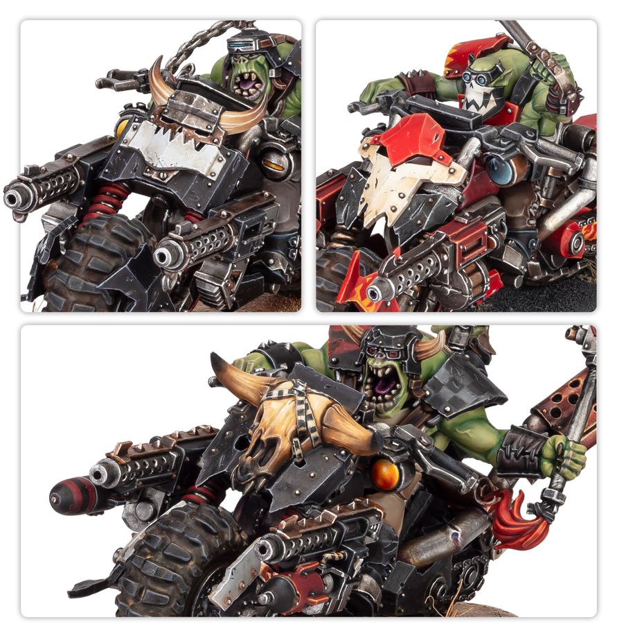 PREPEDIDO - ORKS: MOTEROZ
