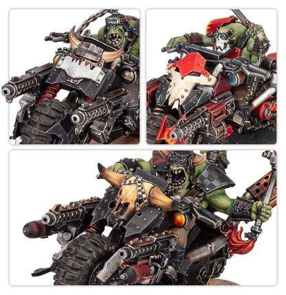 PREPEDIDO - ORKS: MOTEROZ