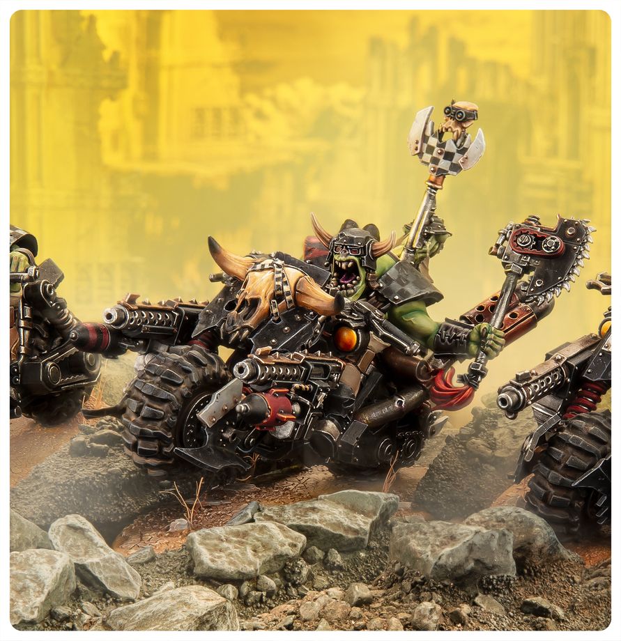 PREPEDIDO - ORKS: MOTEROZ