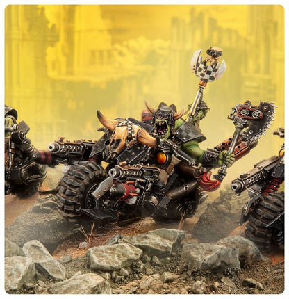 PREPEDIDO - ORKS: MOTEROZ