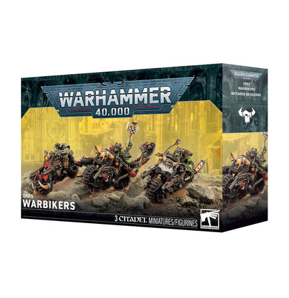 PREPEDIDO - ORKS: MOTEROZ