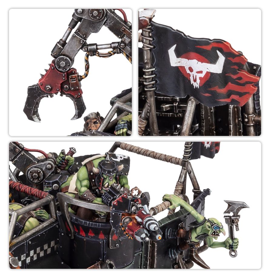 PREPEDIDO - ORKS: KAMION