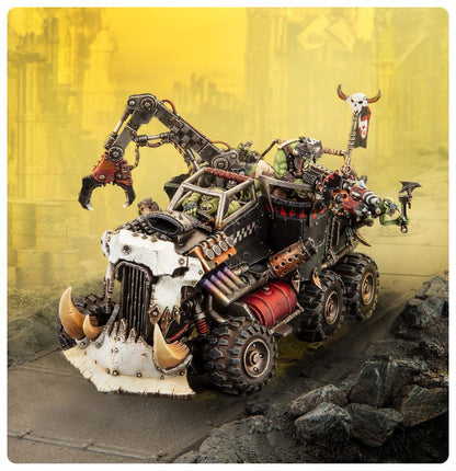 PREPEDIDO - ORKS: KAMION