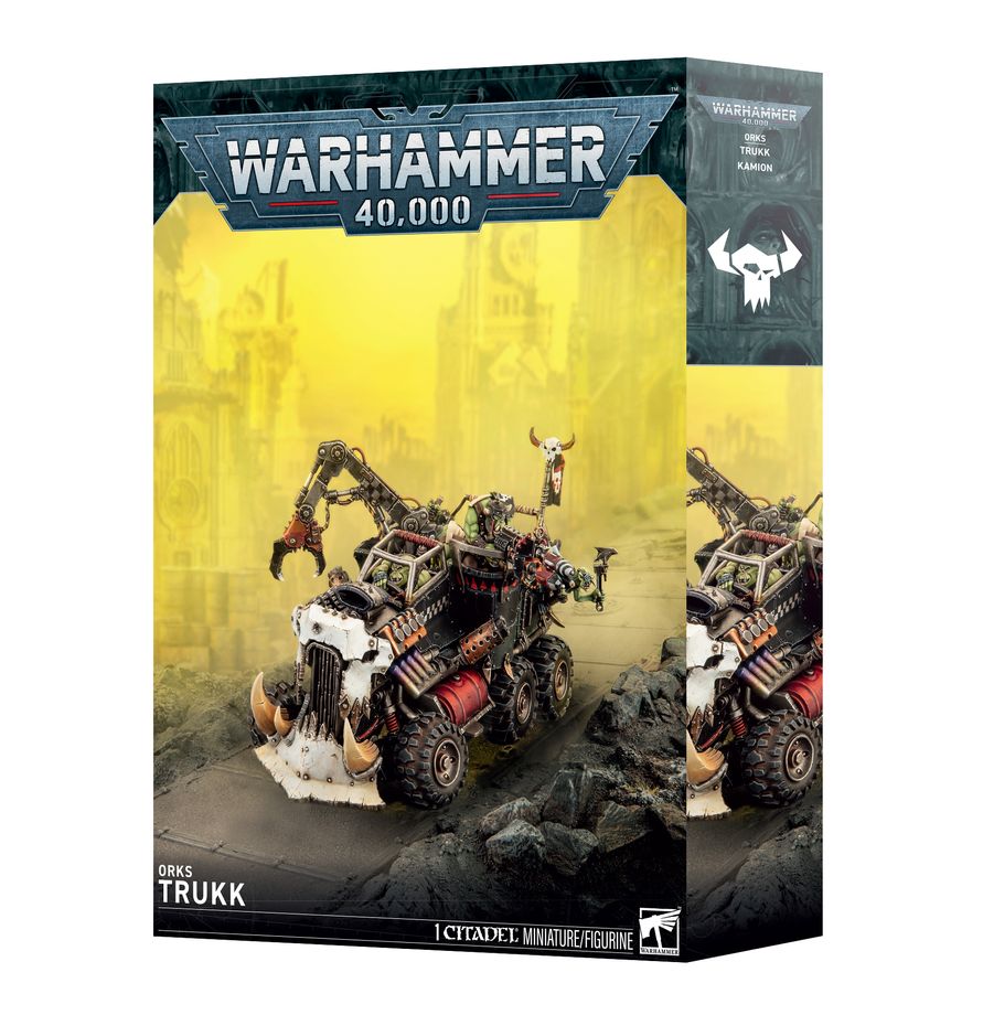 PREPEDIDO - ORKS: KAMION
