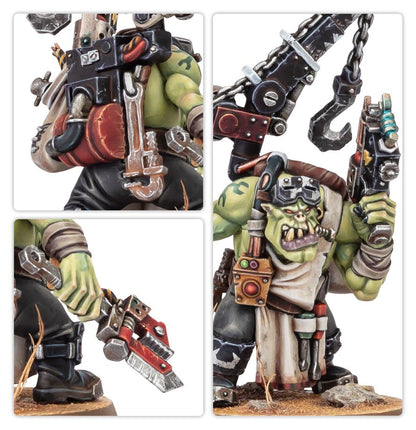 PREPEDIDO - ORKS: CHAPUZAZ
