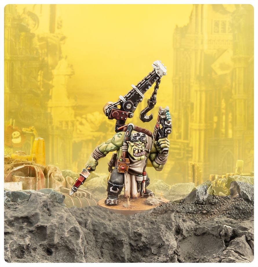 PREPEDIDO - ORKS: CHAPUZAZ