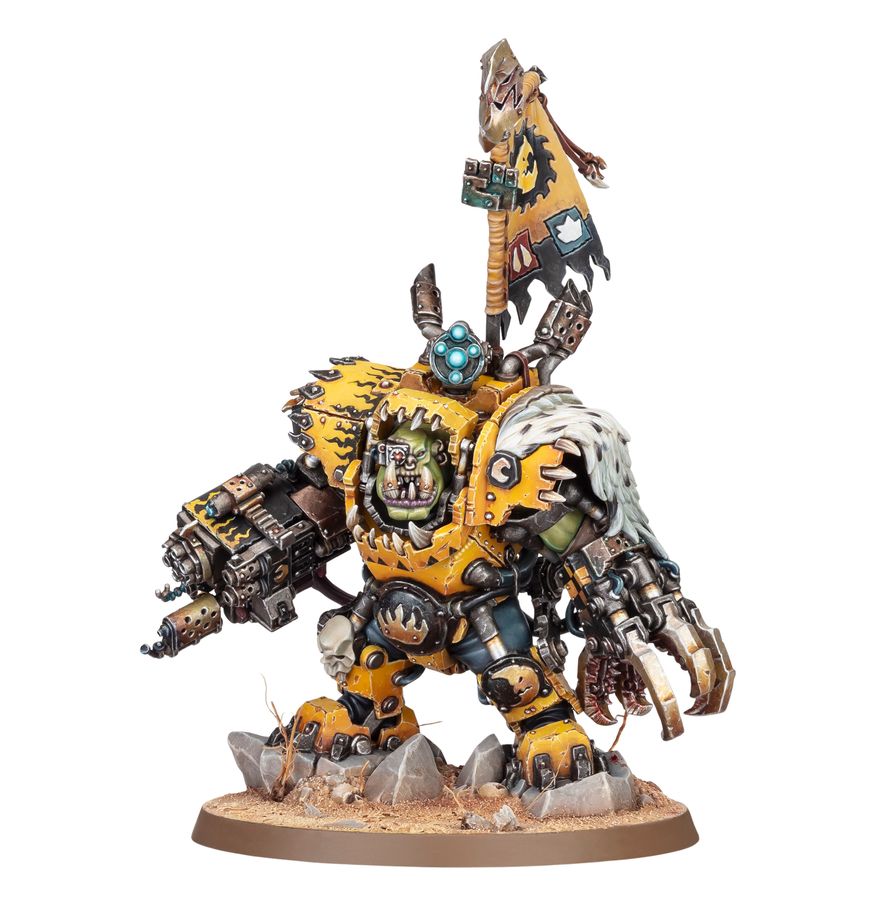 PREPEDIDO - ORKS: NAZDREG