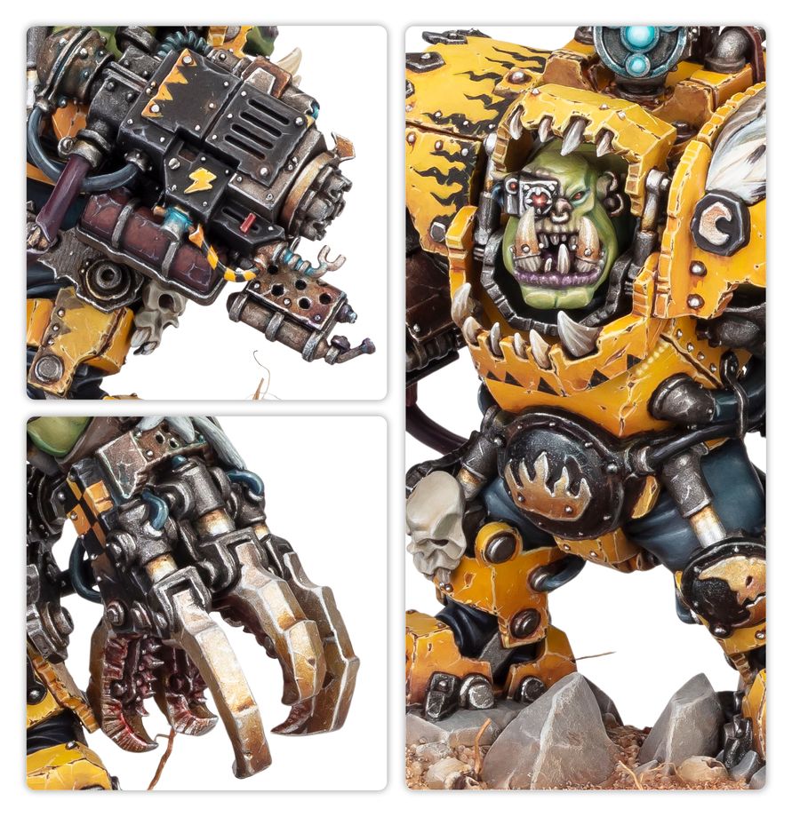 ORKS: NAZDREG