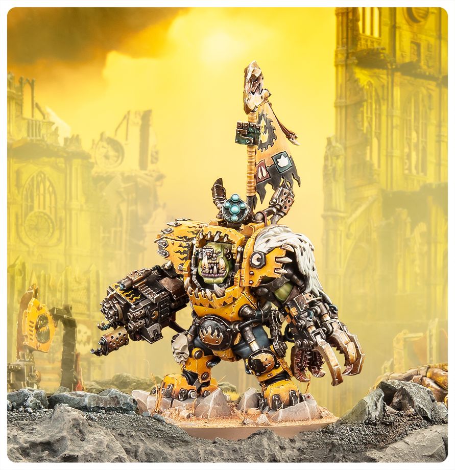 PREPEDIDO - ORKS: NAZDREG