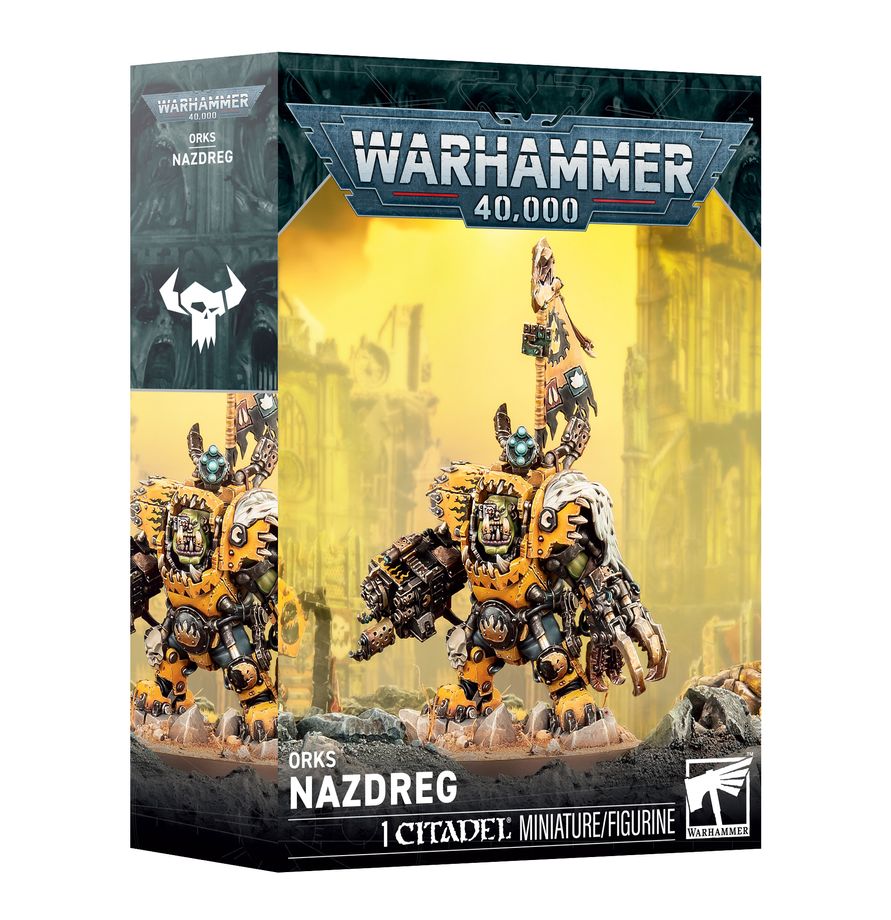 PREPEDIDO - ORKS: NAZDREG