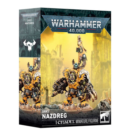 PREPEDIDO - ORKS: NAZDREG