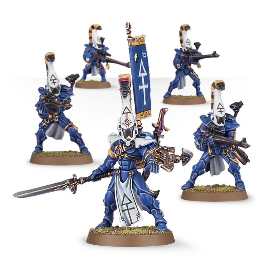 AELDARI: VENGADORES IMPLACABLES