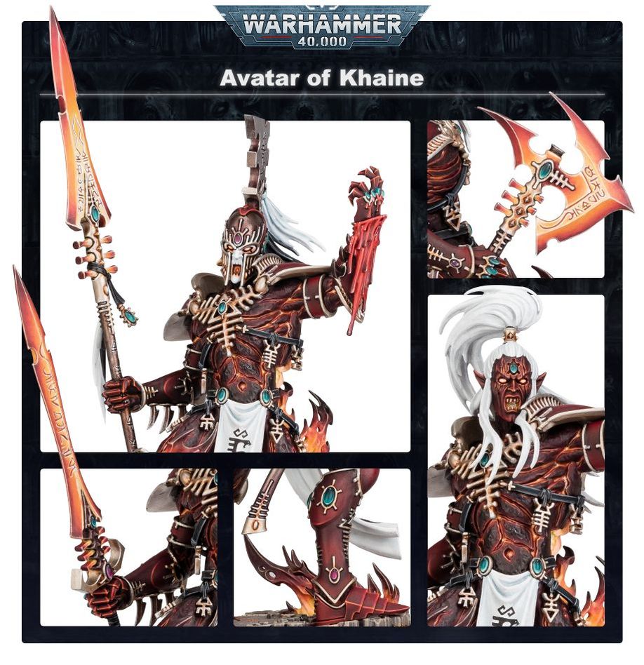 AELDARI: AVATAR OF KHAINE