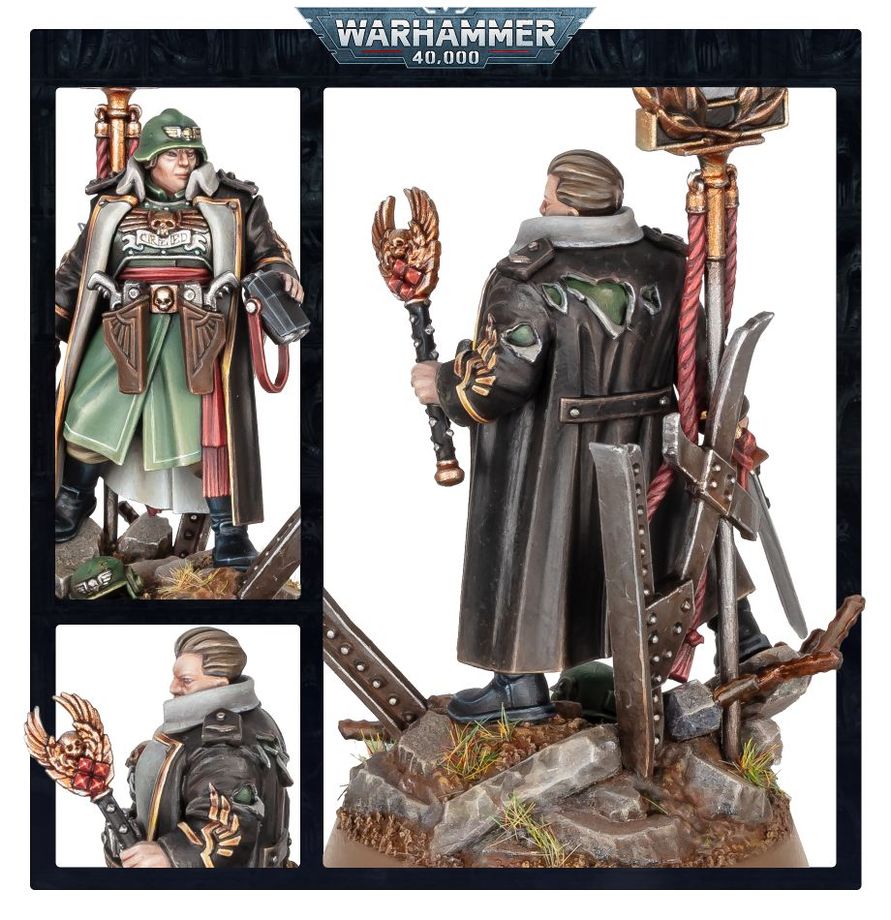 ASTRA MILITARUM: LORD CASTELLAN URSULA CREED