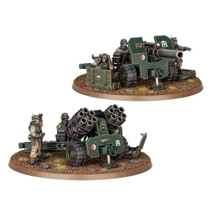 ASTRA MILITARUM: BATERIA DE ARTILLERIA DE CAMPAÑA