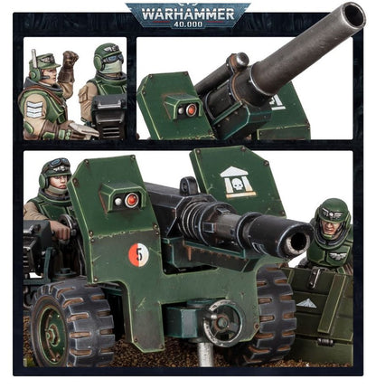 ASTRA MILITARUM: BATERIA DE ARTILLERIA DE CAMPAÑA