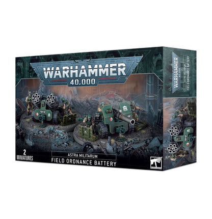 ASTRA MILITARUM: BATERIA DE ARTILLERIA DE CAMPAÑA