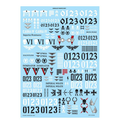 ASTRA MILITARUM: BANEBLADE