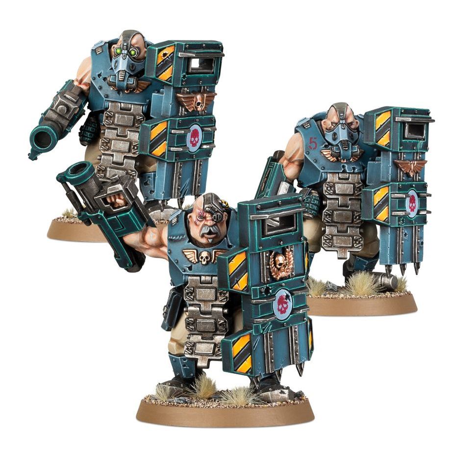 ASTRA MILITARUM: MILITARUM AUXILLA BULLGRYNS