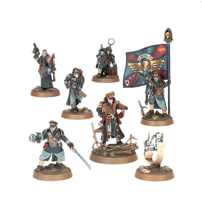 ASTRA MILITARUM: ESCUADRA DE MANDO DE KRIEG