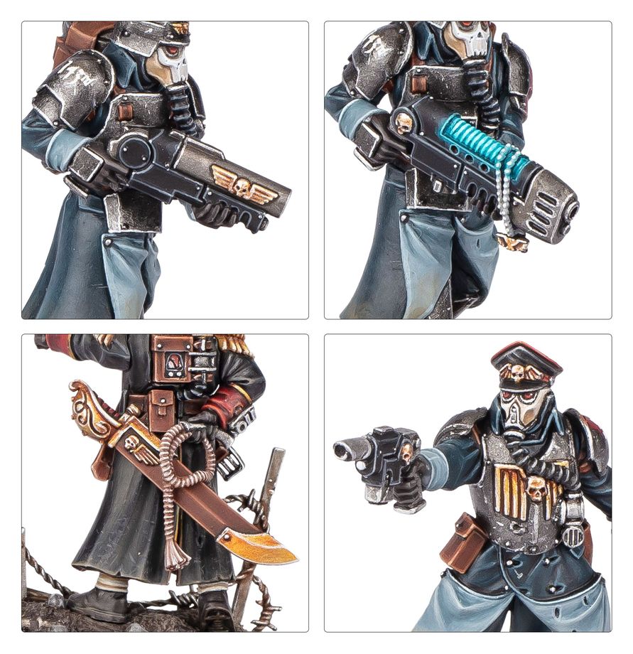 ASTRA MILITARUM: ESCUADRA DE MANDO DE KRIEG