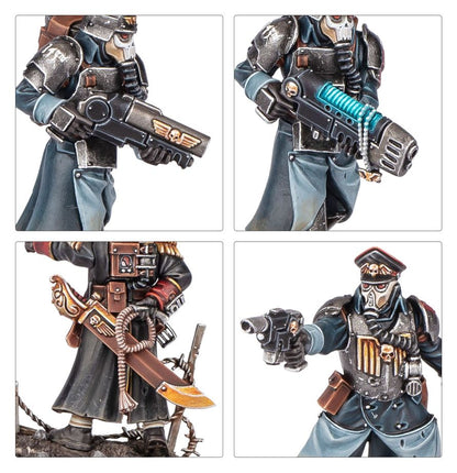 ASTRA MILITARUM: ESCUADRA DE MANDO DE KRIEG