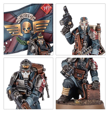 ASTRA MILITARUM: ESCUADRA DE MANDO DE KRIEG