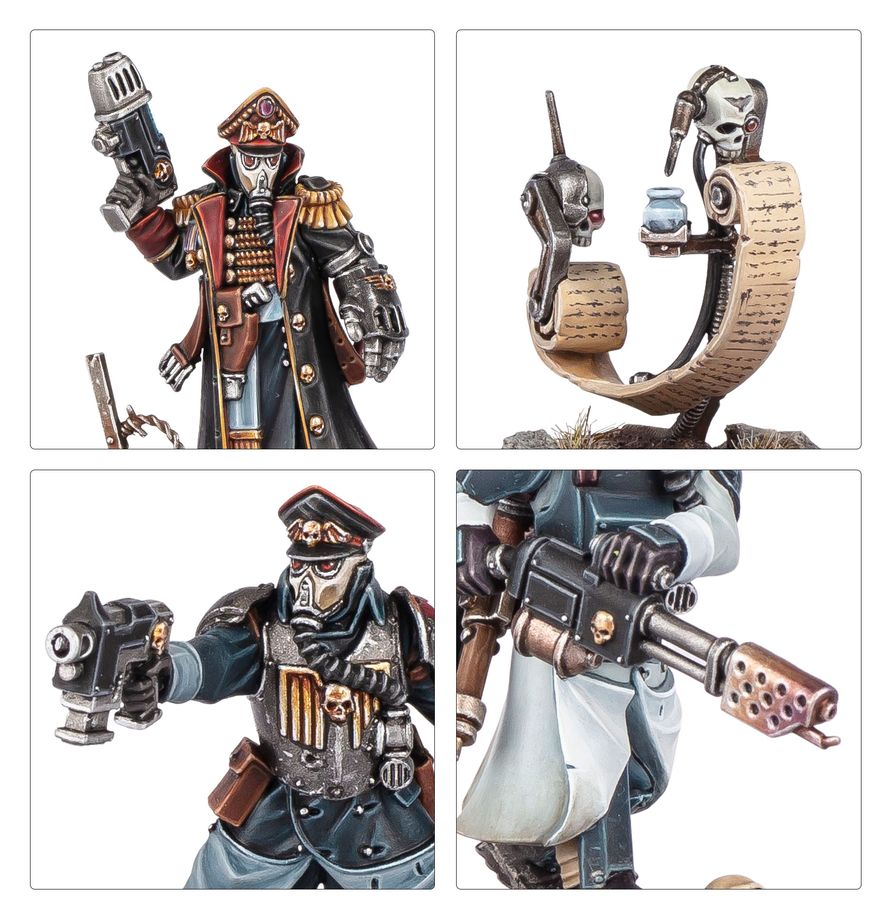 ASTRA MILITARUM: ESCUADRA DE MANDO DE KRIEG
