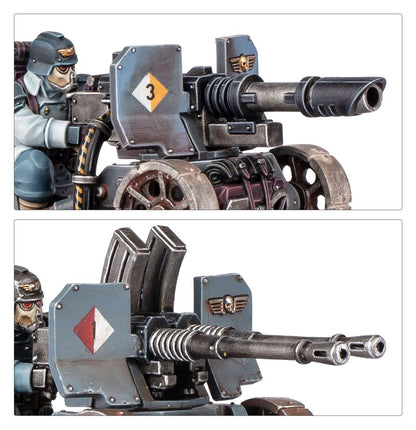 ASTRA MILITARUM: ESCUADRA DE ARMAS PESADAS DE KRIEG