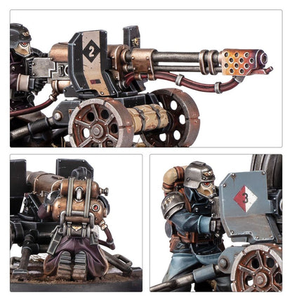ASTRA MILITARUM: ESCUADRA DE ARMAS PESADAS DE KRIEG