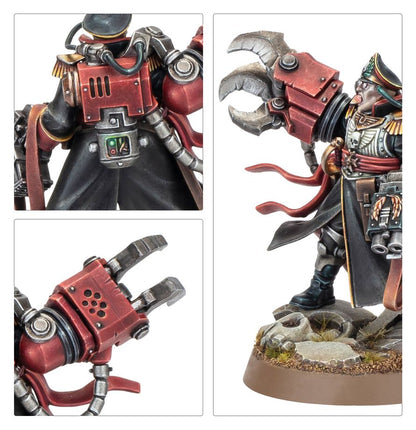 ASTRA MILITARUM: COMMISAR YARRICK