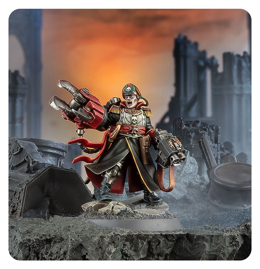 ASTRA MILITARUM: COMMISAR YARRICK